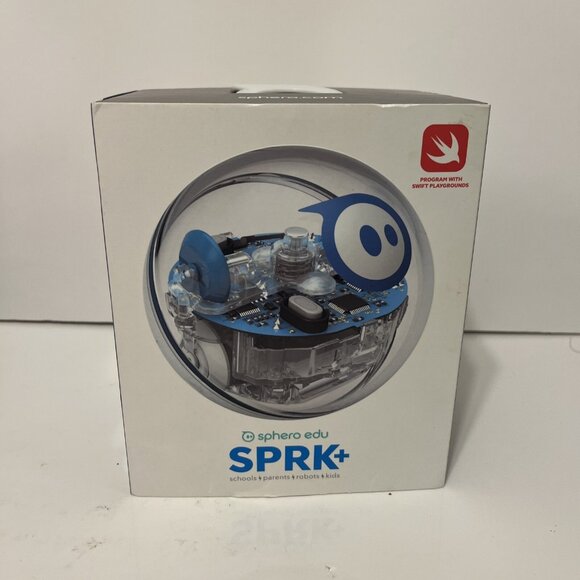 Sphero edu SPRK+ Programmable Robot Ball K001-ROW Learn Coding & Programming - Picture 1 of 7